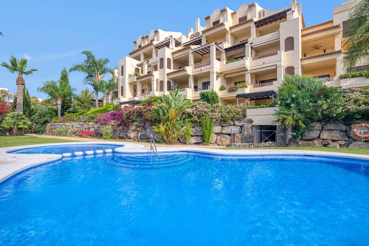 Location de vacances pour 4 personnes, avec jardin et bassin pour enfant à Altea