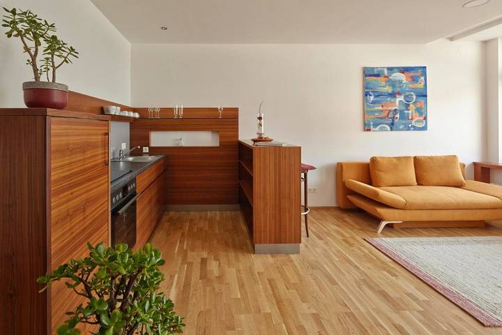 Vakantieappartement voor 3 personen, met tuin - 1