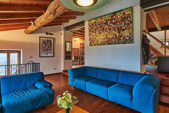 Ferienhaus für 6 Personen, mit Terrasse und Balkon/Terrasse - 1