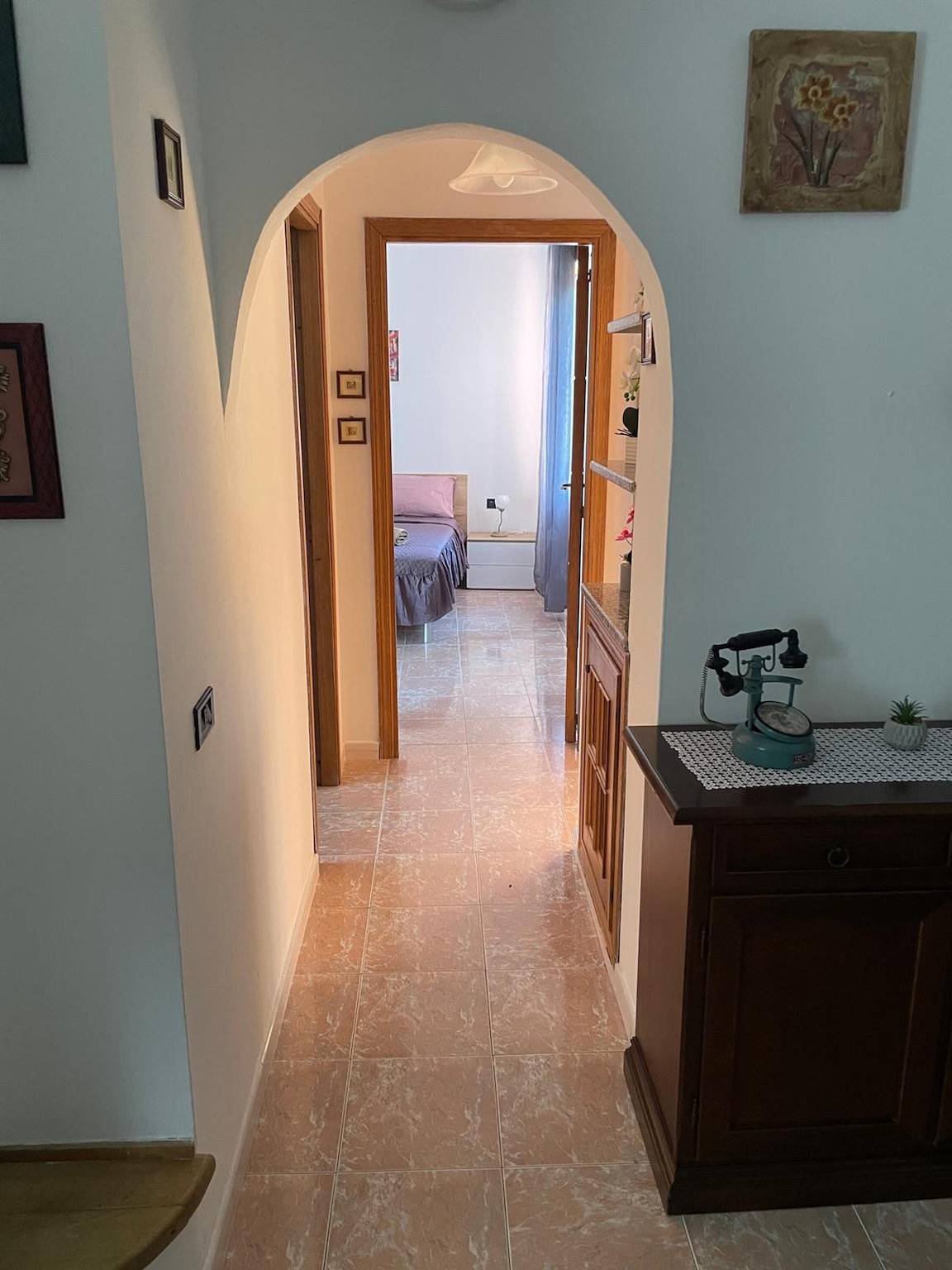 Vakantiehuis 'Sa Omu De Sa Palgia' met Uitzicht op Zee, Balkon en Airconditioning in Jerzu, Barbagia