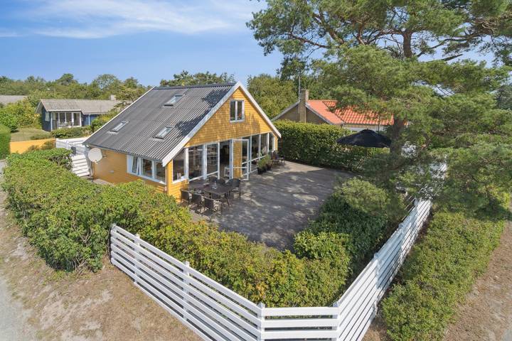 Ferienhaus für 6 Personen, mit Terrasse und Garten sowie Ausblick auf Bornholm - 2