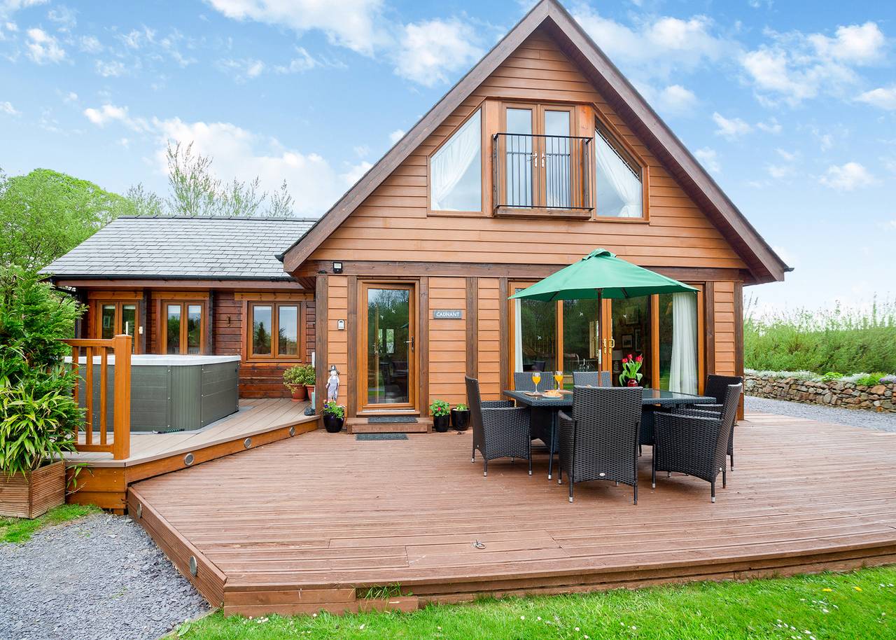 Cadnant Lodge in Anglesey