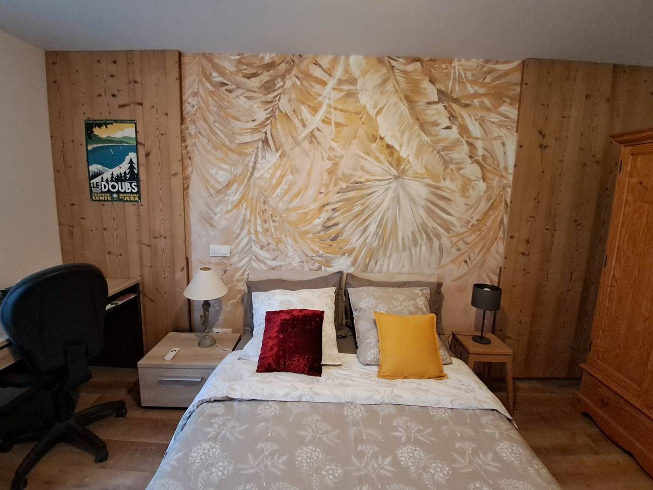 Chambre d'hôtes Les Combes d'Auxon - Chambre in Les Auxons, Doubs