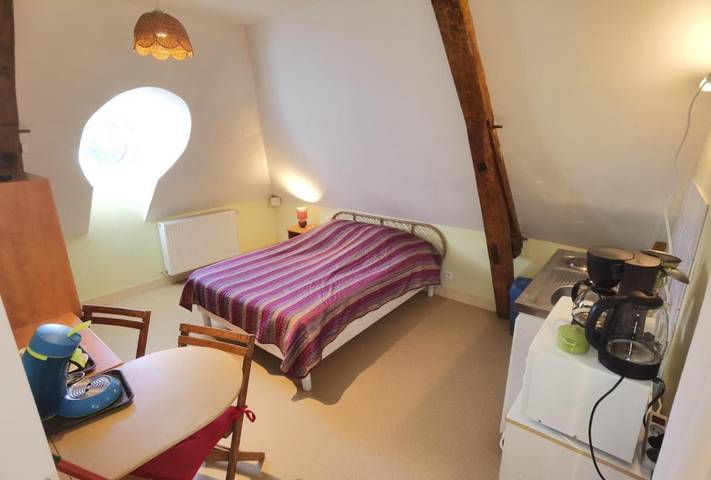 Hôtel pour 2 personnes, avec terrasse à Mazangé