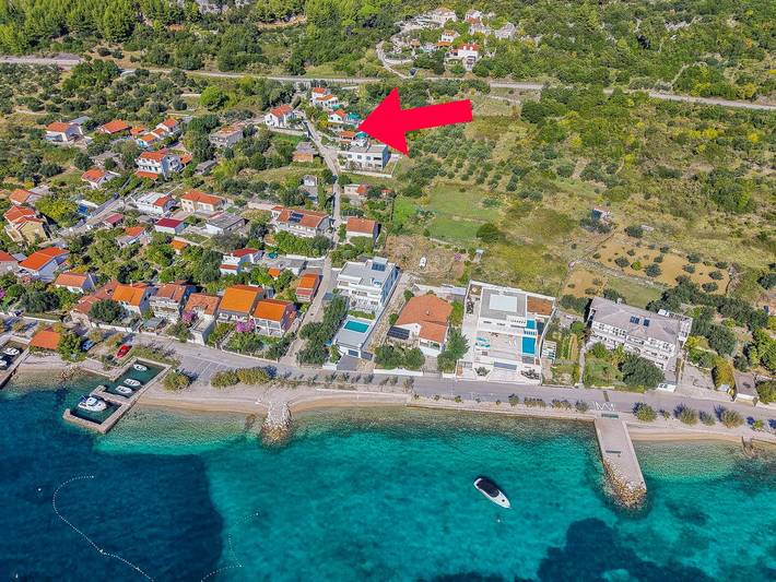Beautiful Holiday Home with Pool and Sea View! in Viganj, Dubrovnik-Neretva