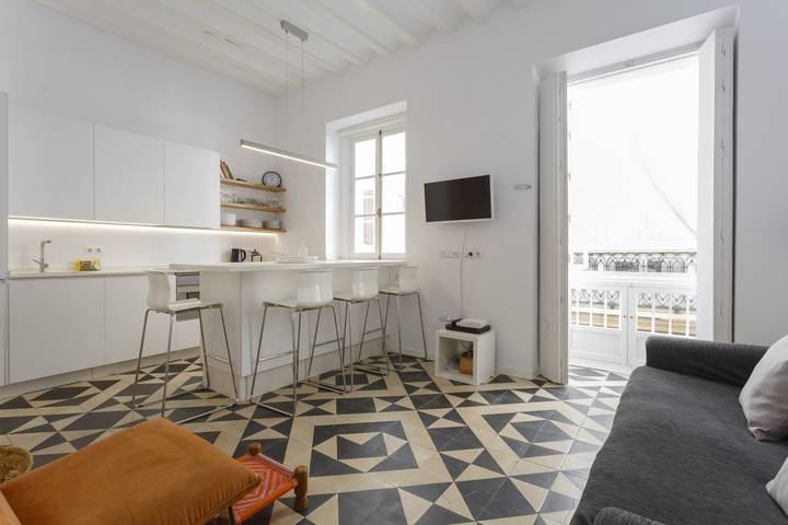 Apartamento de vacaciones para 3 personas en Cádiz