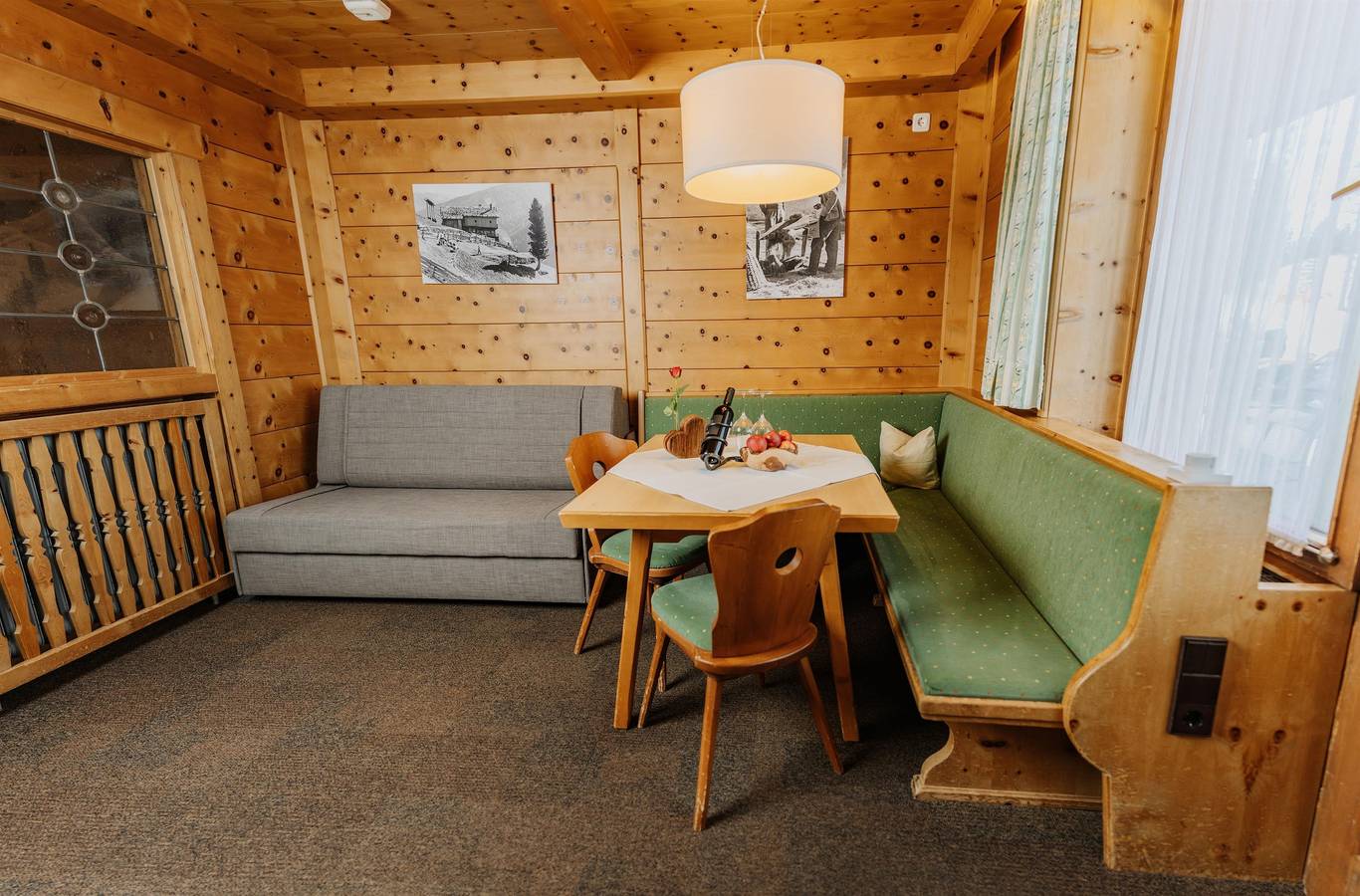 Ganze Ferienwohnung, Ferienwohnung "Zirbe" in Villgratner Berge, Außervillgraten