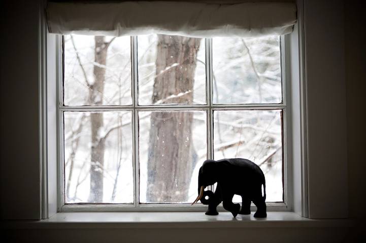 Barn for 6 people, with yard in 