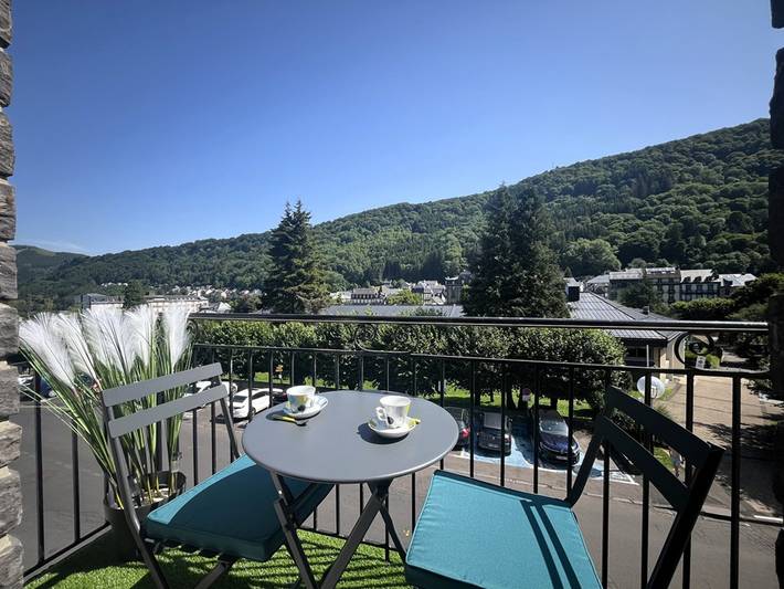 Gîte pour 6 personnes, avec Balcon dans Bowling Le Mont Dore