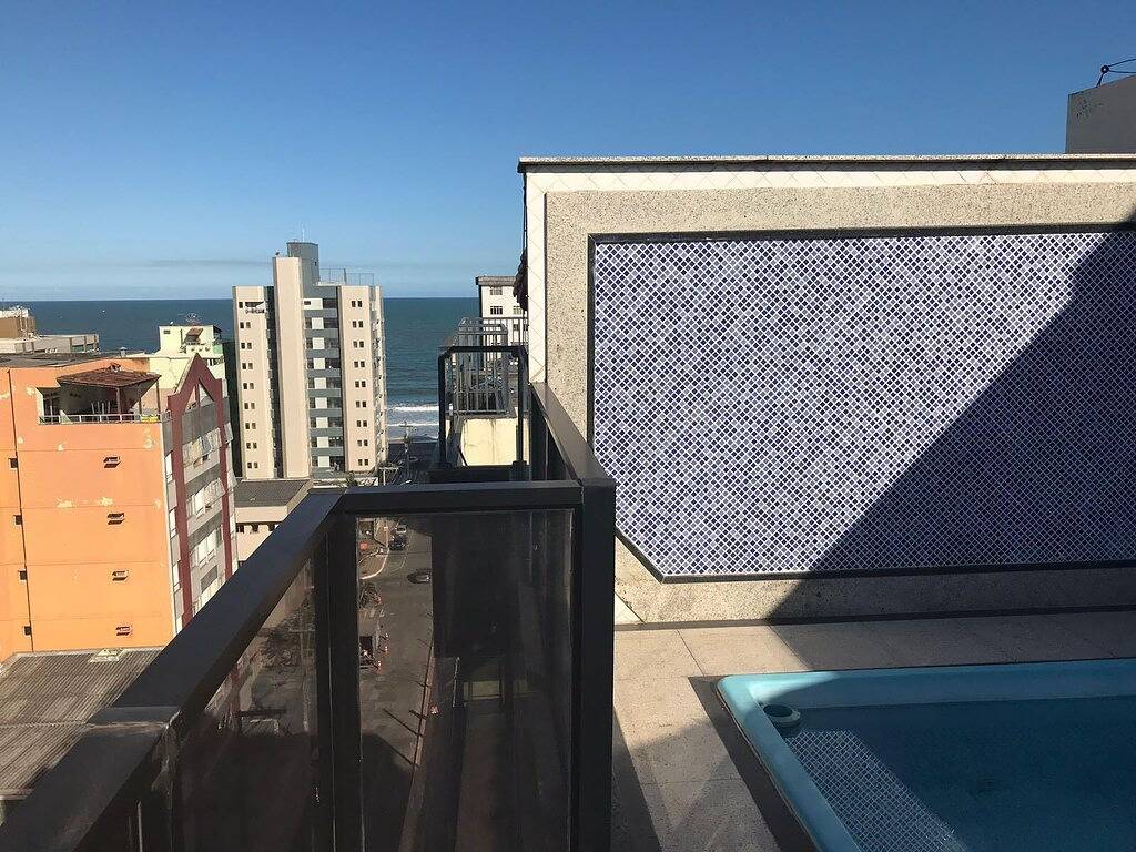 Ganze Wohnung, 6-zimmer-coverage, Bbq, Pool, Sauna, Morro Beach mit Wifi in Guarapari, Região Metropolitana da Grande Vitória