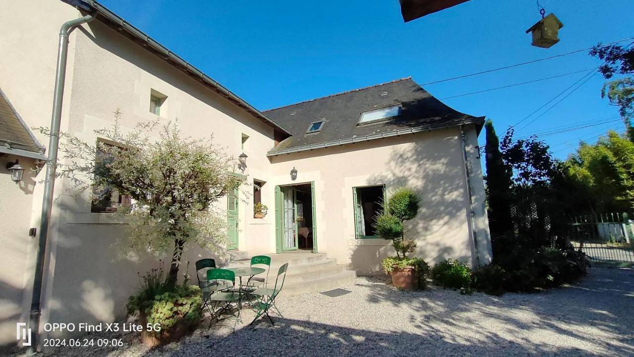 Maison familiale charmante à Denée avec jardin et loisirs in Denée, Région d'Angers
