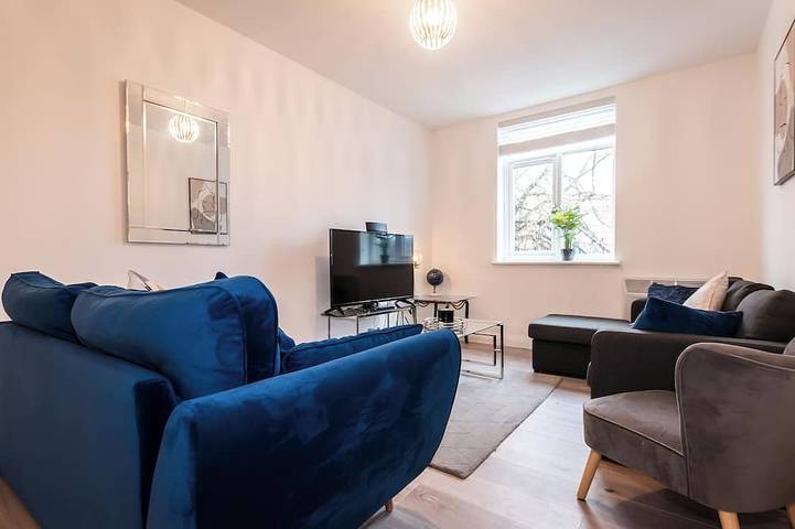 Log cabin for 7 people in Southampton