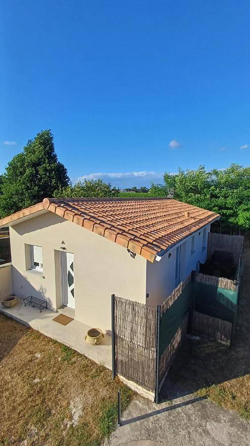 Location de vacances pour 5 personnes, avec terrasse et jardin à Saint-Émilion - 3