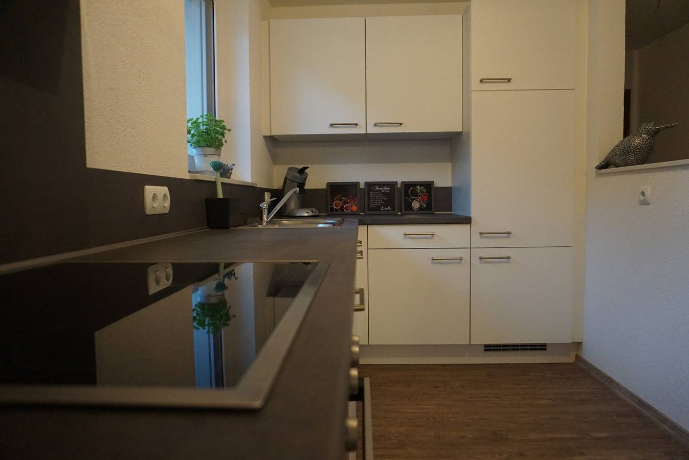 Ganze Wohnung, Ferienwohnung '1' mit Balkon und Wi-Fi in Obersasbach, Sasbach