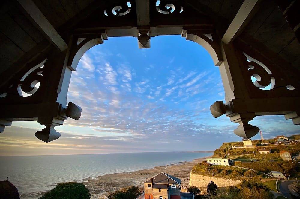 Villa pour 6 Personnes dans Ault, Parc naturel régional de la Baie de Somme Picardie Maritime
