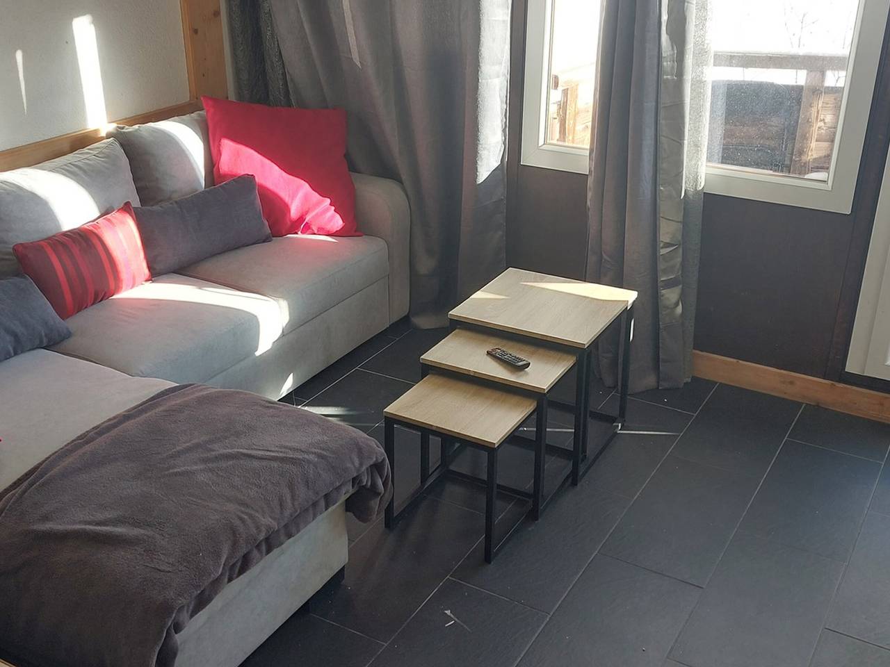 Apartamento entero, Apto. moderno centro Avoriaz, 2 dorm., balcón, acceso directo a pistas in Morzine, Les Portes du Soleil