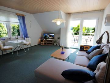 Bungalow für 2 Personen, mit Balkon in Binz