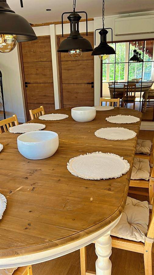 Appartement de vacances pour 15 personnes, avec vue et terrasse