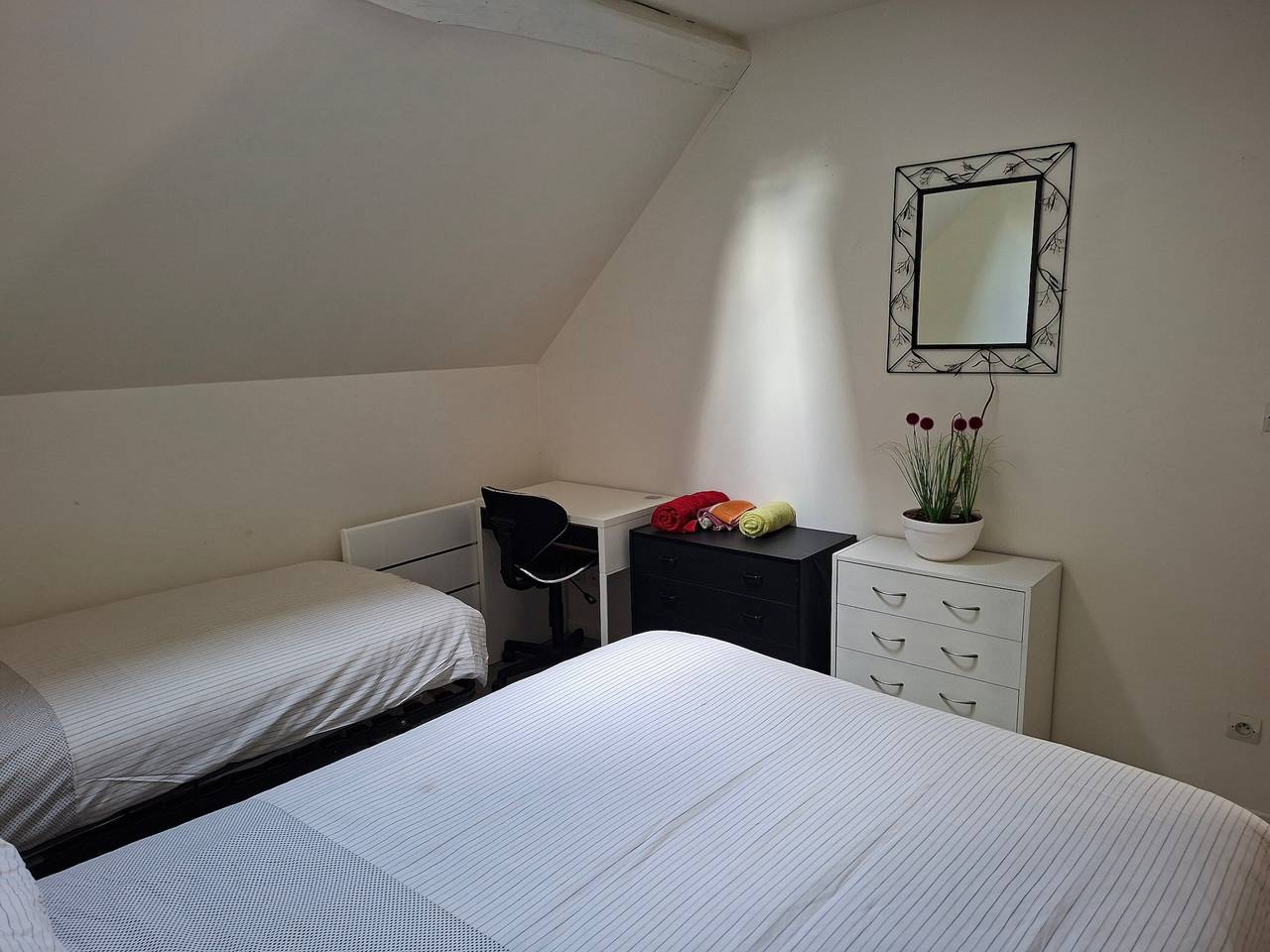 Maisonfrancolatine – Haus mit Parkplatz, Terrasse und Garten in Sainte-Maure-de-Touraine, Chinon und Umgebung