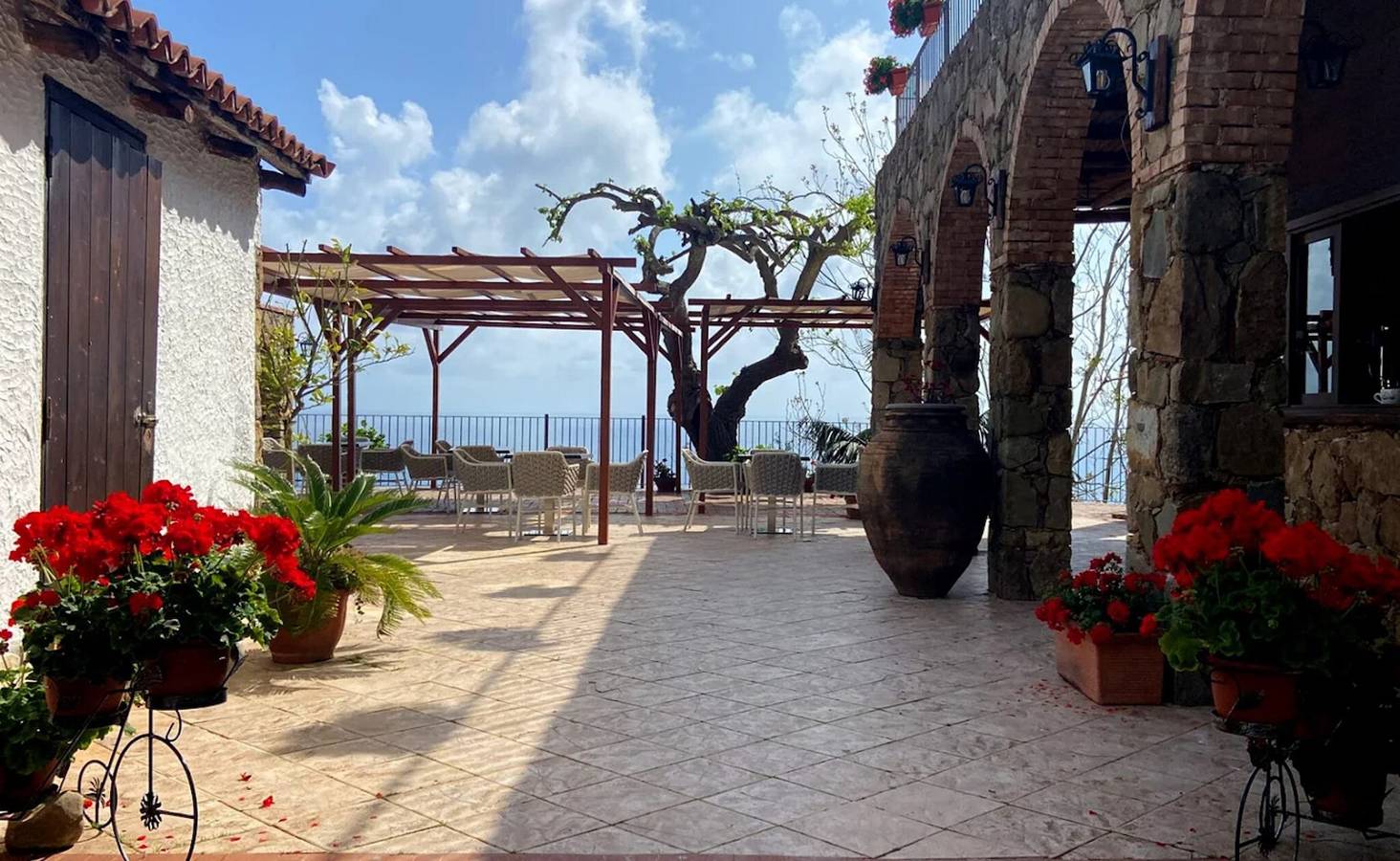 Camera Palinuro Vista Mare con Wi-Fi e Aria Condizionata in Caprioli, Cilento