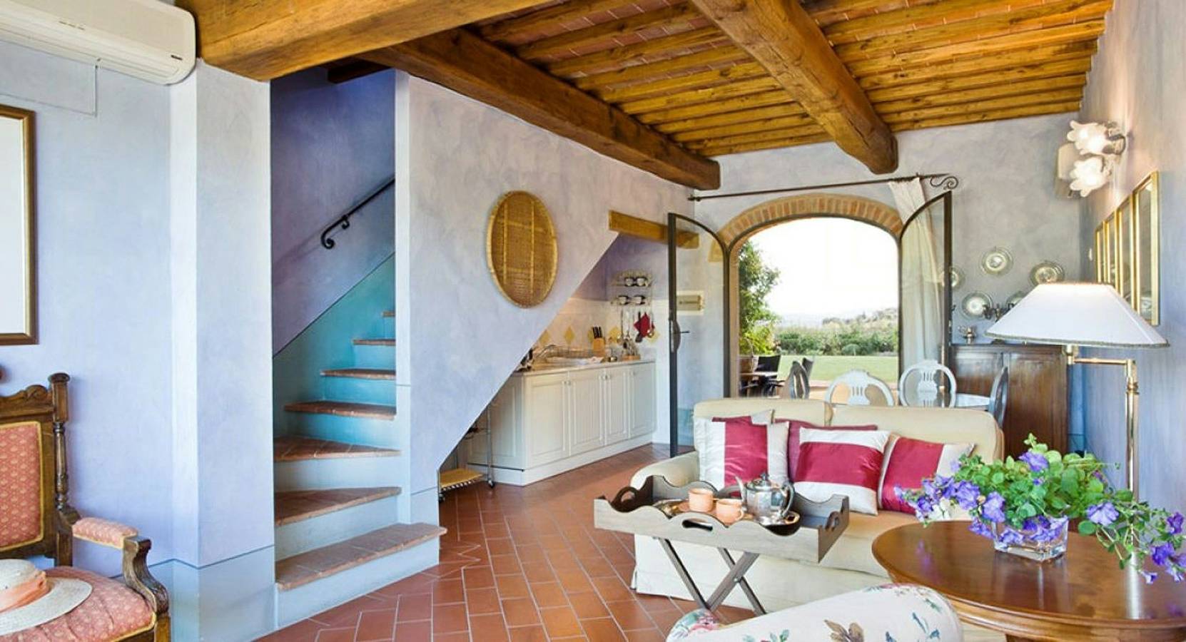 Appartamento intero, Appartamento in tenuta chiantigiana a Certaldo in Certaldo, Chianti