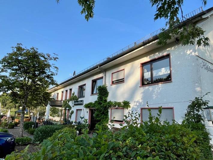 Ferienwohnung für 4 Personen, mit Balkon und Terrasse sowie Garten und Ausblick in Manderscheid region