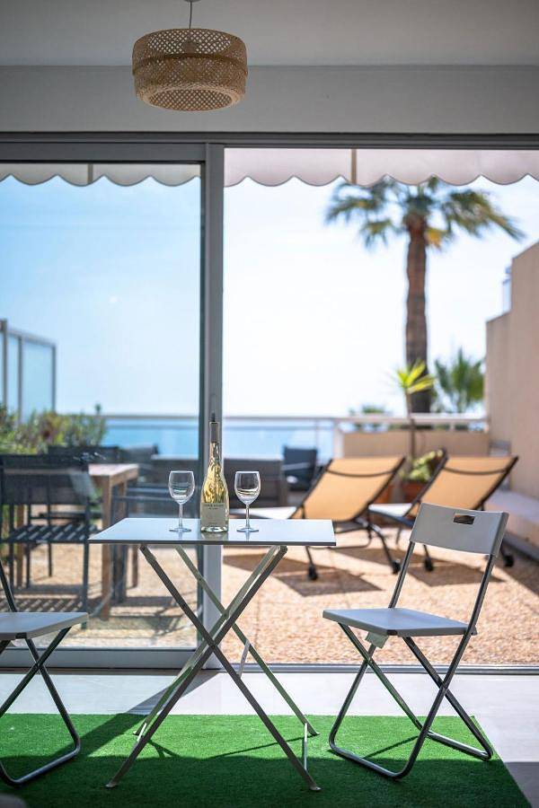 Appartement de vacances pour 2 personnes, avec terrasse