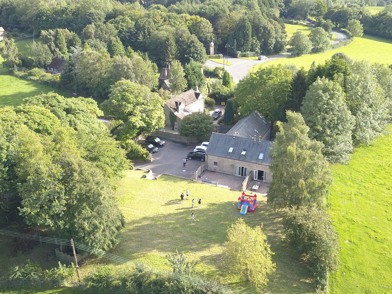 The Old Barn in Alton Towers, Staffordshire