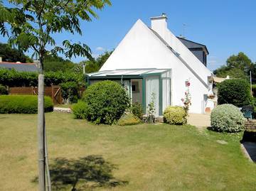 Gîte pour 4 personnes, avec terrasse et jardin, animaux acceptés à Névez