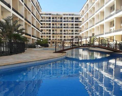 Casas e apartamentos de temporada para 4 pessoas, com jardim e piscina e ainda vista, adaptado a crianças em Taguatinga