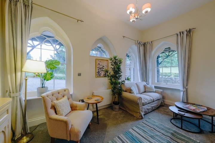 Holiday rental for 2 people, with garden, child-friendly in North Somerset