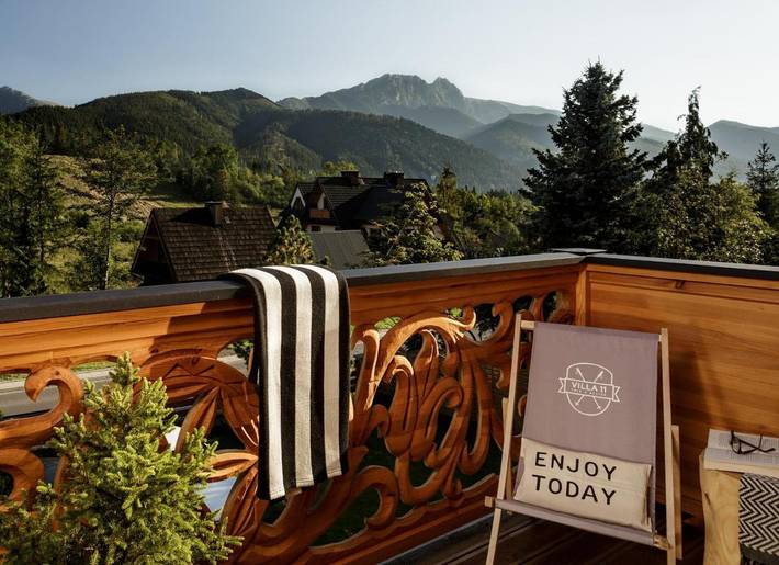 Bed & breakfast dla 2 osób, z widok i sauna oraz ogród w Zakopane
