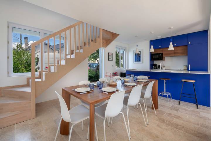 Location de vacances pour 8 personnes, avec terrasse et jardin à La Baule-Escoublac - 2