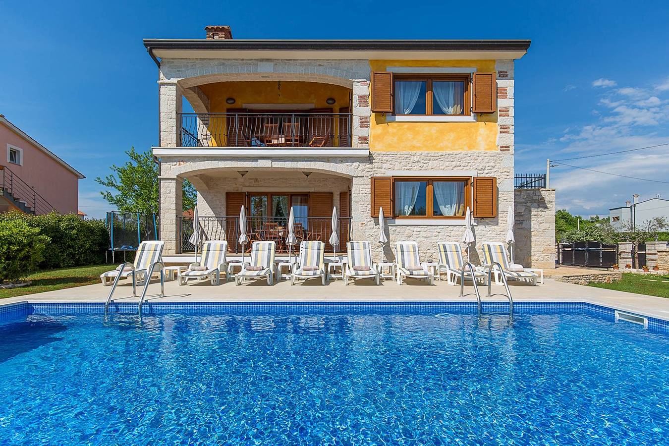 Villa Nevena mit Pool und Garten in Grad Poreč, Porec und Umgebung