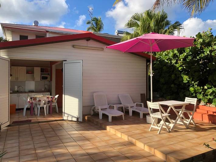 Appartement de vacances pour 2 personnes, avec terrasse