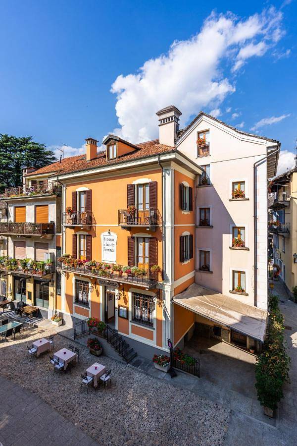 Appartamento per 4 persone, con balcone e panorama in Comune di Domodossola