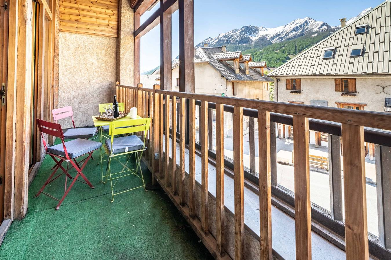 Ganze Wohnung, Au coeur de Monetier - joli duplex dans l'hypercentre in Le Monêtier-les-Bains, Serre Chevalier