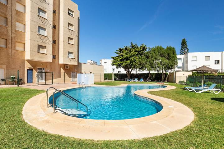 Gîte pour 4 personnes, avec Balcon et Jardin dans La Manga del Mar Menor