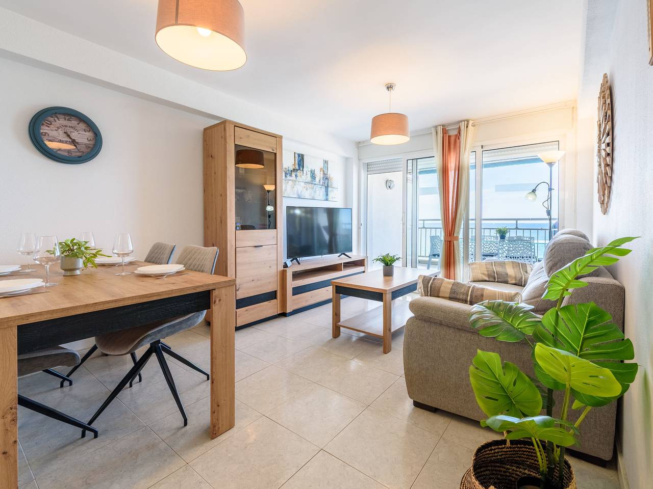 Entire apartment, Bell Reco in La Pineda, Platja de la Pineda
