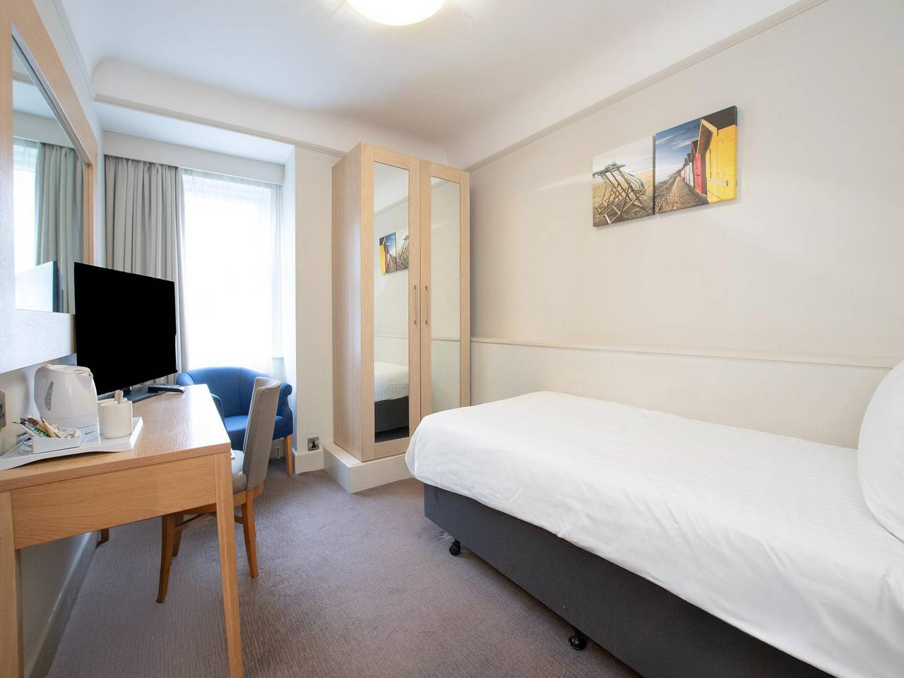 Habitación Individual Clásica in Bournemouth, Sudoeste de Inglaterra