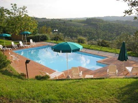Casa vacanza per 5 persone, con Terrazza e Giardino nonché Piscina e Panorama a Impruneta