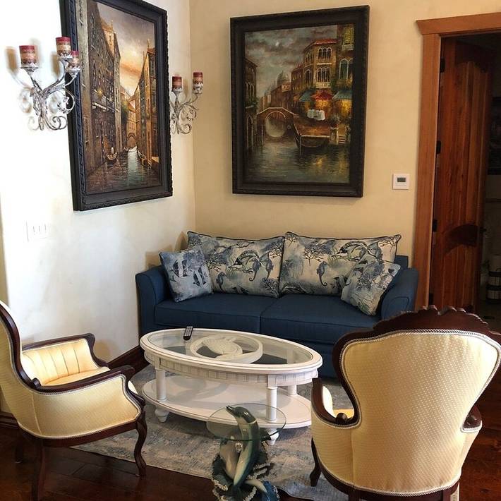 Vacation rental for 6 people, with hot tub and yard, with pets in Treasure Island