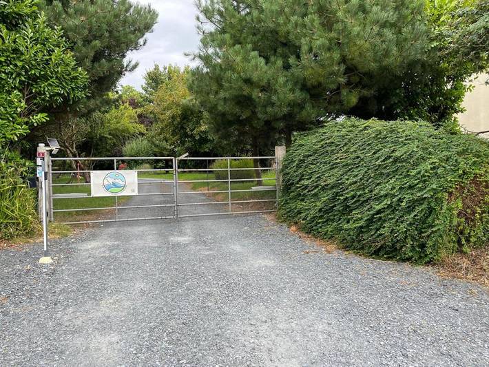 Location de vacances pour 2 personnes, avec terrasse et jardin à Commes - 4