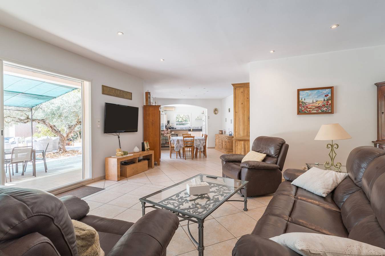 Ferienhaus 'Calme Et Sans Vis À Vis' mit privatem Pool, privater Terrasse und Wi-Fi in Salon-de-Provence, Aix-en-Provence und Umgebung