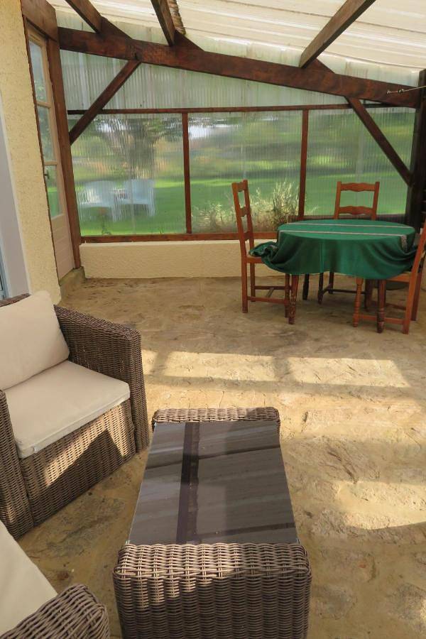 Three-Bedroom House in Azerables, Région de Guéret