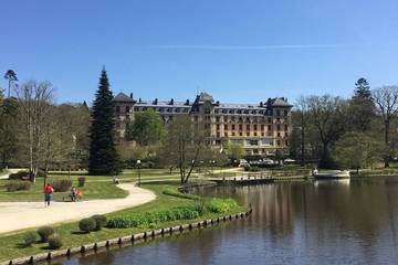Gîte pour 4 personnes, avec balcon dans Thermes de Bagnoles de l'Orne