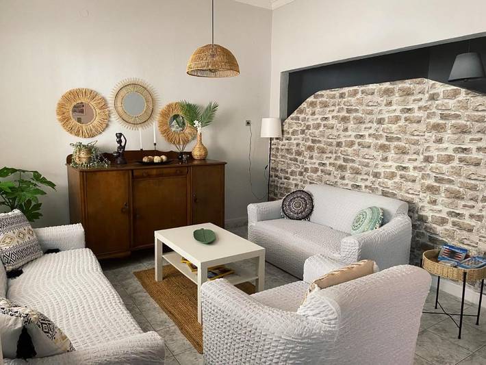 Appartement de vacances pour 4 personnes, avec terrasse