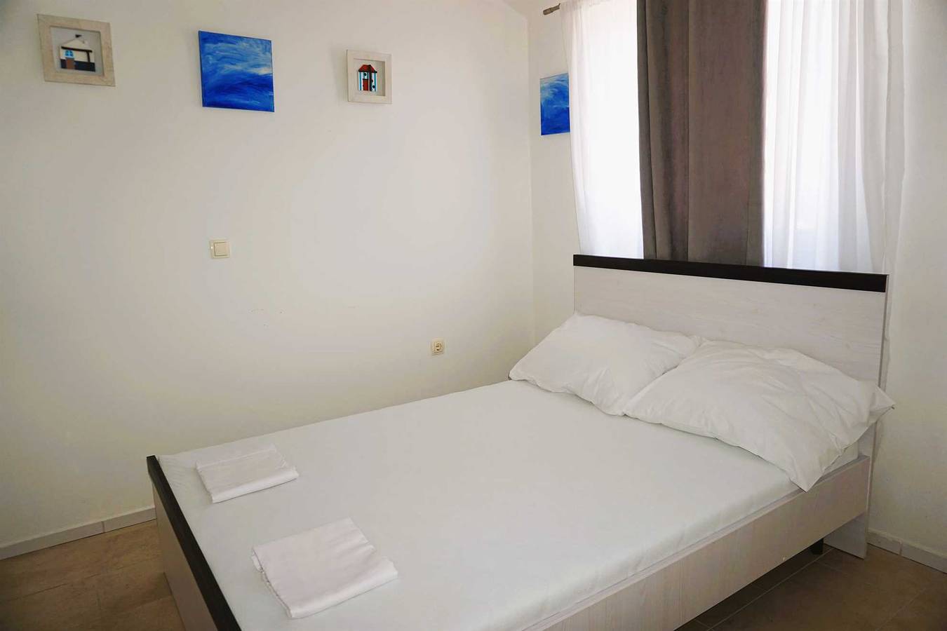 Ganze Wohnung, A5 Apartment Petra für 3+2 Gäste, Privlaka in Privlaka, Zadar
