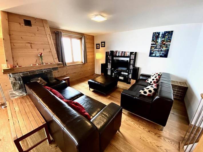 Appartement de vacances pour 12 personnes, avec Balcon et Terrasse ainsi que Jardin et Vue