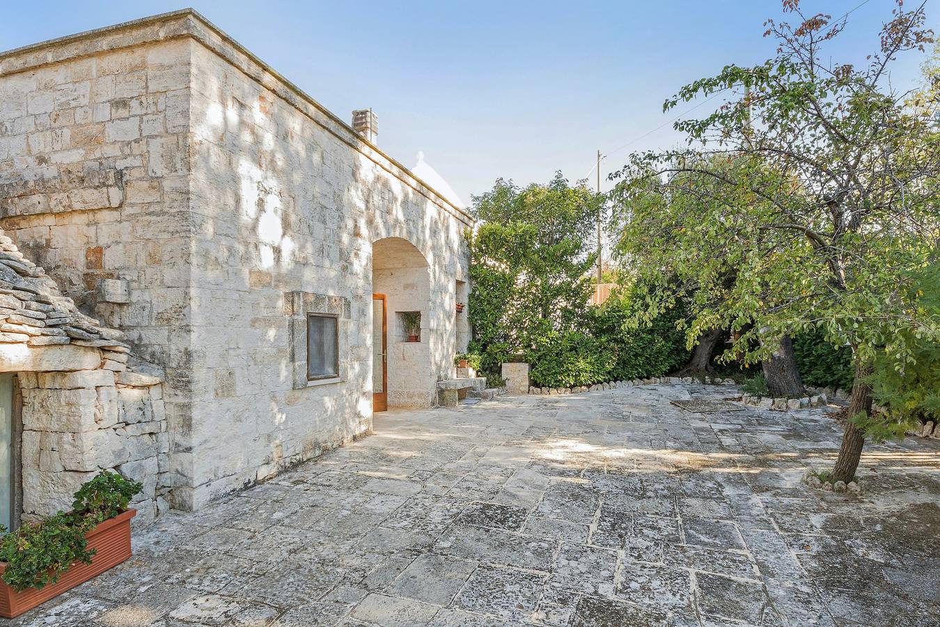 Casa encantadora cerca de Monopoli con terraza in Impalata, Monopoli